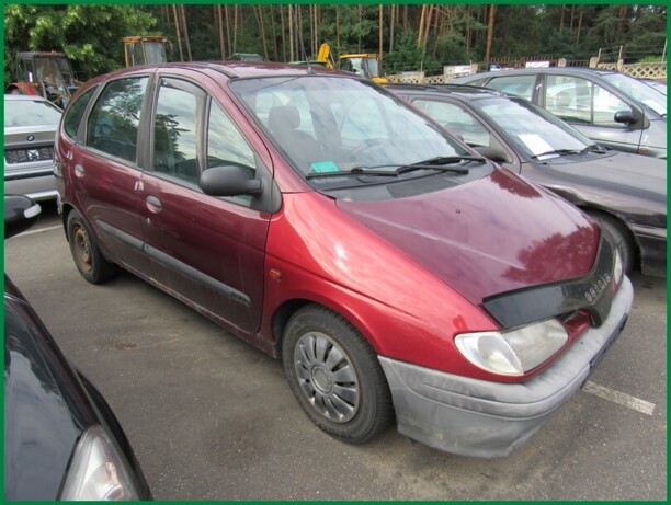 Renault Scenic I, 1998 г.