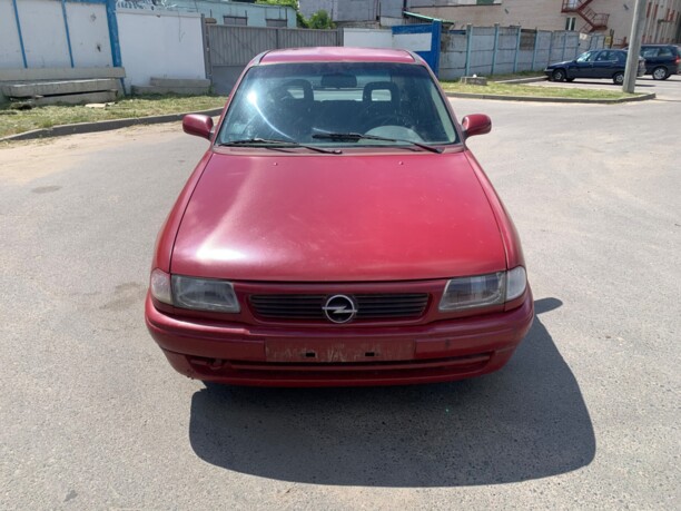 Opel Astra F · Рестайлинг, 1997 г.