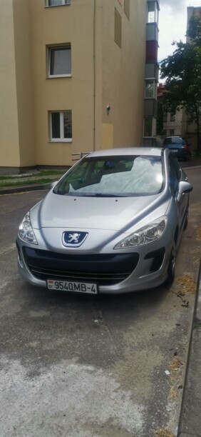 Peugeot 308 T7, 2008 г.