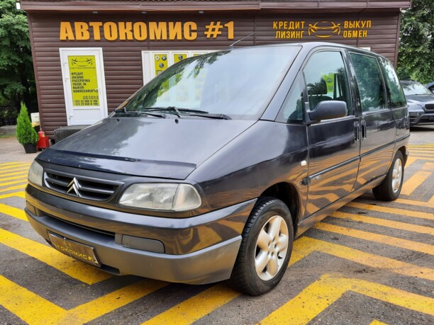 Citroen Evasion I · Рестайлинг, 1999 г.