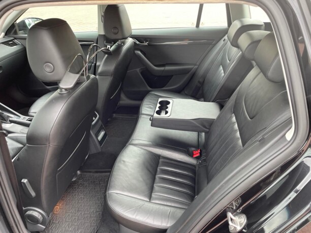 Skoda Octavia III · Рестайлинг, 2018 г.