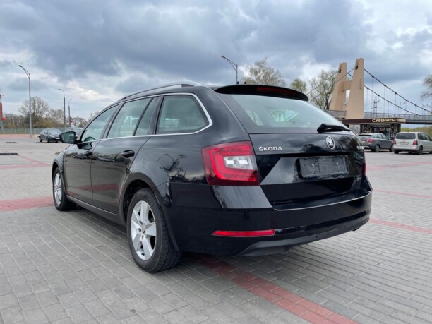 Skoda Octavia III · Рестайлинг, 2018 г.