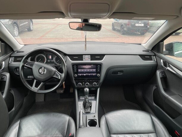 Skoda Octavia III · Рестайлинг, 2018 г.
