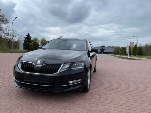 Skoda Octavia III · Рестайлинг, 2018 г.