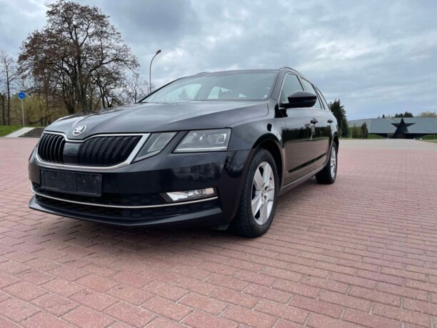 Skoda Octavia III · Рестайлинг, 2018 г.