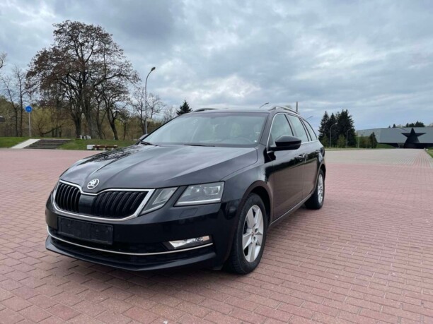 Skoda Octavia III · Рестайлинг, 2018 г.