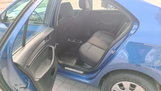 Skoda Rapid I · Рестайлинг, 2019 г.