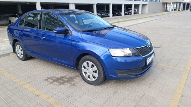 Skoda Rapid I · Рестайлинг, 2019 г.