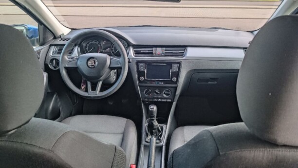 Skoda Rapid I · Рестайлинг, 2019 г.