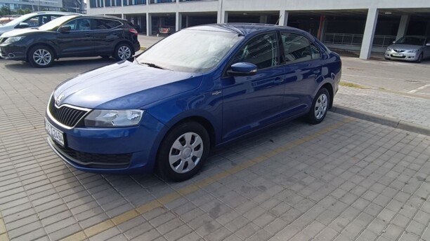 Skoda Rapid I · Рестайлинг, 2019 г.