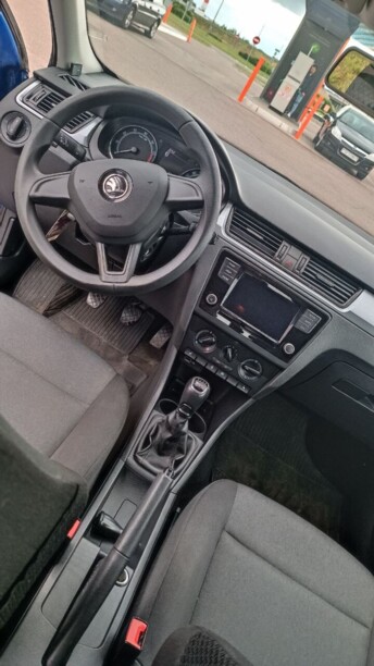 Skoda Rapid I · Рестайлинг, 2019 г.