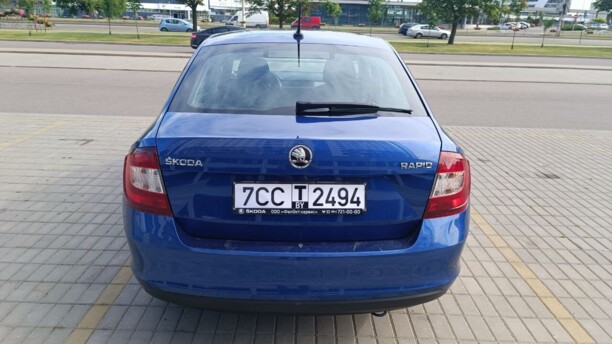 Skoda Rapid I · Рестайлинг, 2019 г.