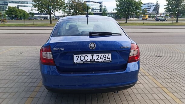 Skoda Rapid I · Рестайлинг, 2019 г.