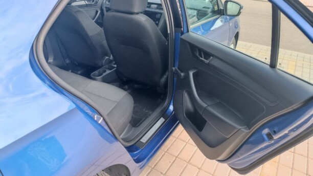 Skoda Rapid I · Рестайлинг, 2019 г.