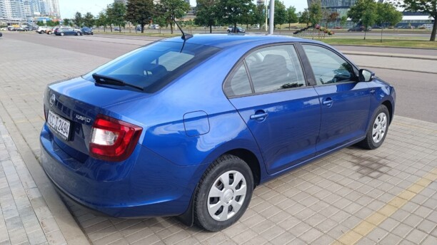 Skoda Rapid I · Рестайлинг, 2019 г.
