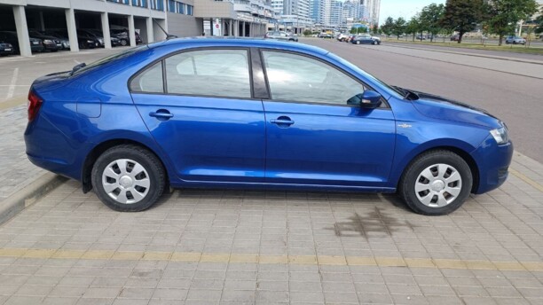 Skoda Rapid I · Рестайлинг, 2019 г.