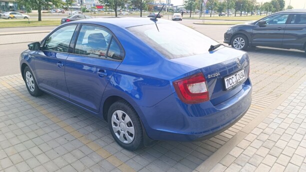 Skoda Rapid I · Рестайлинг, 2019 г.
