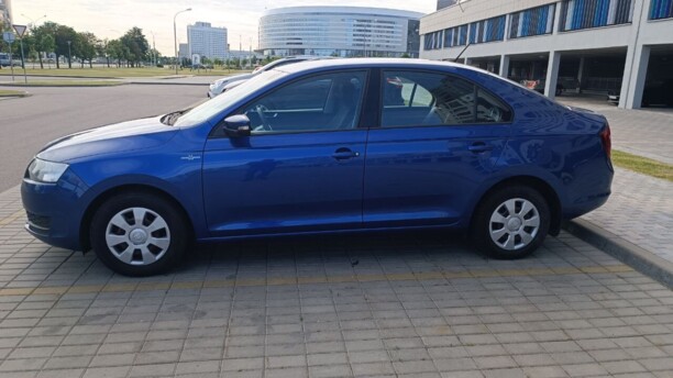Skoda Rapid I · Рестайлинг, 2019 г.