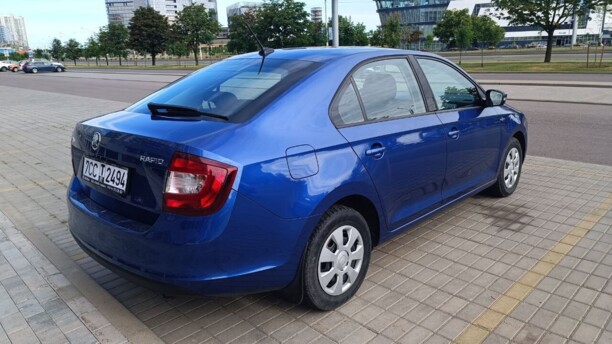 Skoda Rapid I · Рестайлинг, 2019 г.