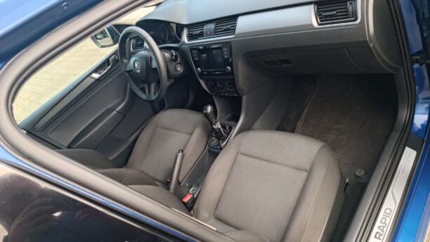 Skoda Rapid I · Рестайлинг, 2019 г.