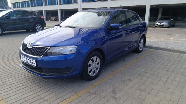 Skoda Rapid I · Рестайлинг, 2019 г.