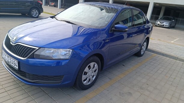 Skoda Rapid I · Рестайлинг, 2019 г.