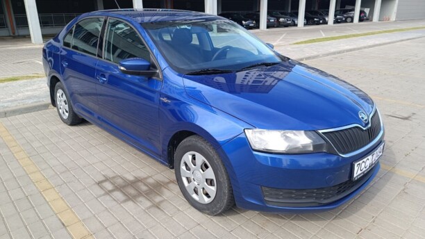 Skoda Rapid I · Рестайлинг, 2019 г.