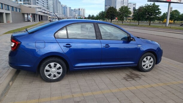 Skoda Rapid I · Рестайлинг, 2019 г.
