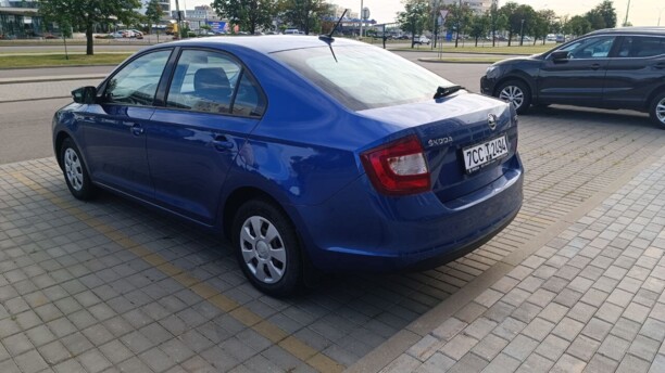 Skoda Rapid I · Рестайлинг, 2019 г.