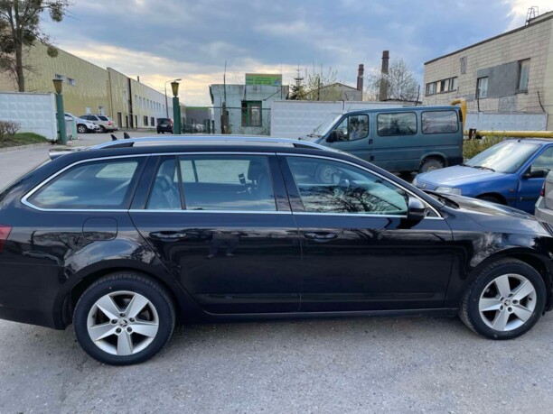 Skoda Octavia III · Рестайлинг, 2018 г.