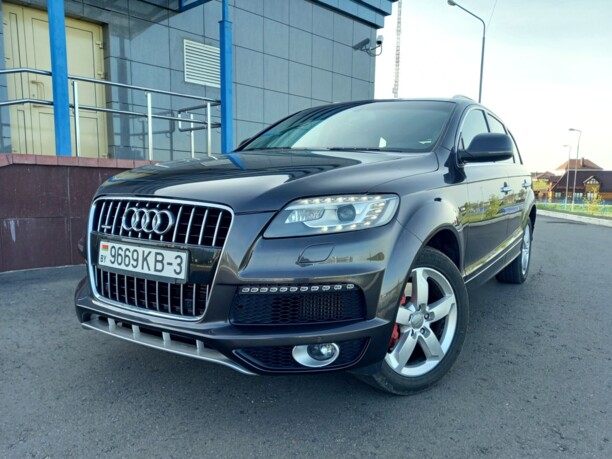 Audi Q7 4L · Рестайлинг, 2011 г.