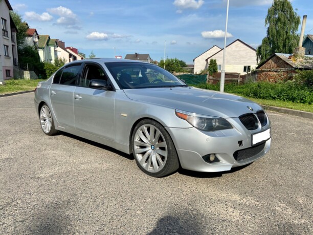 BMW 5 серия E60, E61, 2004 г.