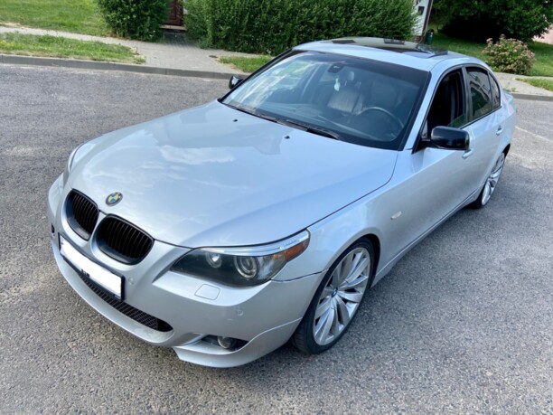BMW 5 серия E60, E61, 2004 г.