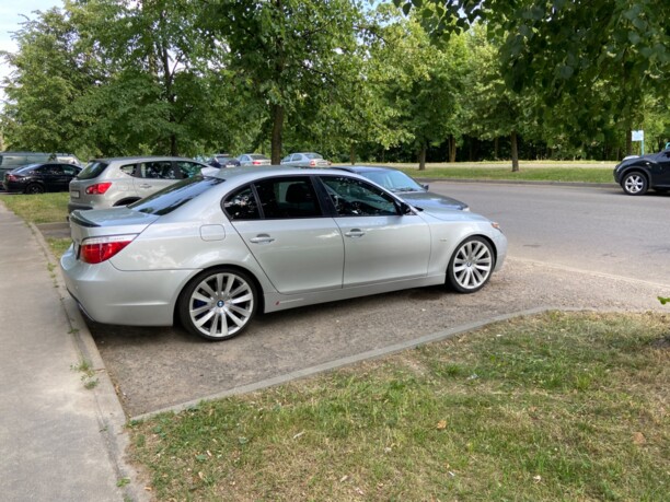 BMW 5 серия E60, E61, 2004 г.