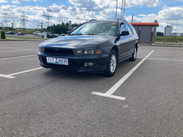 Mitsubishi Galant VIII, 1997 г.