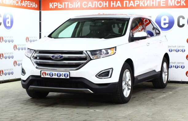 Ford Edge II, 2017 г.