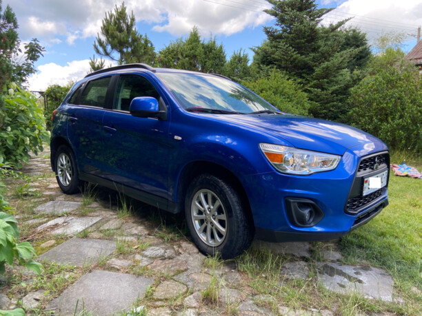 Mitsubishi ASX I · Рестайлинг, 2014 г.