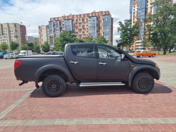 Mitsubishi L200 IV, 2007 г.