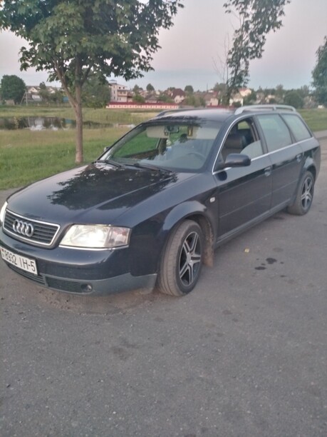 Audi A6 C5, 1998 г.