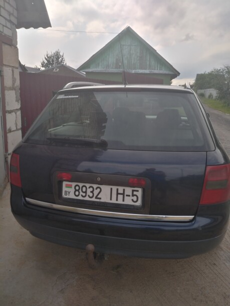 Audi A6 C5, 1998 г.