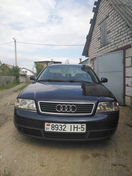 Audi A6 C5, 1998 г.