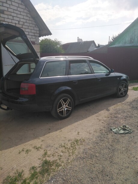Audi A6 C5, 1998 г.