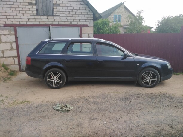 Audi A6 C5, 1998 г.