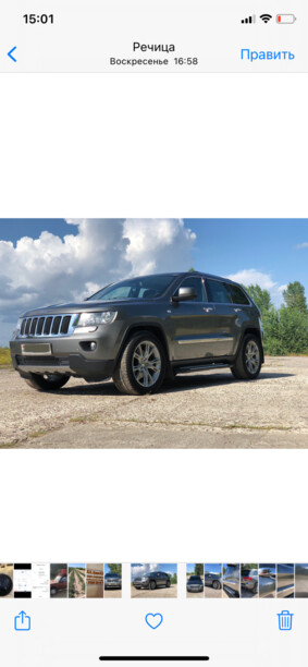 Jeep Grand Cherokee WK2, 2012 г.