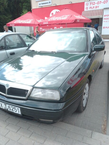Lancia Kappa, 1996 г.