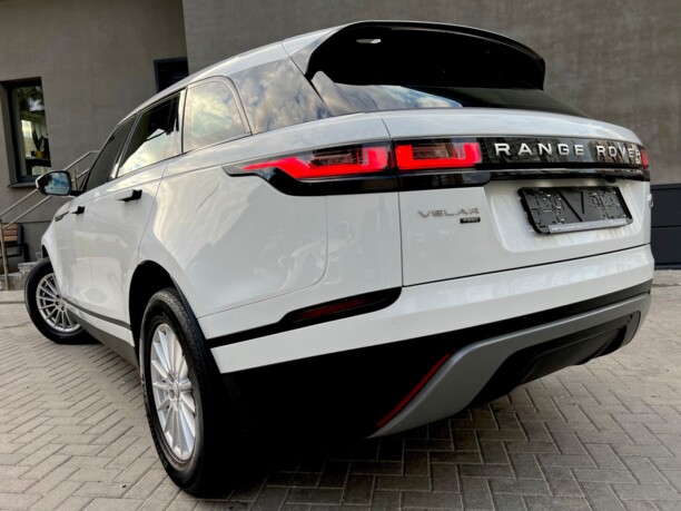 Land Rover Range Rover Velar I, 2019 г.