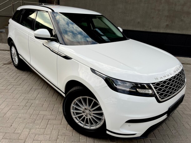 Land Rover Range Rover Velar I, 2019 г.