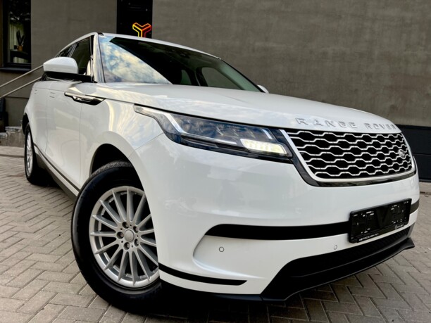 Land Rover Range Rover Velar, 2019 г.