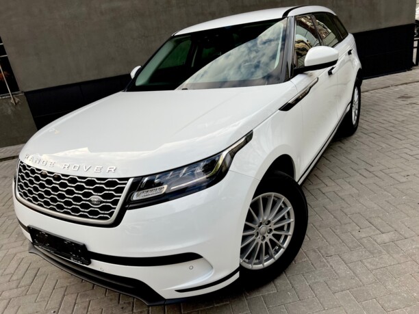 Land Rover Range Rover Velar I, 2019 г.