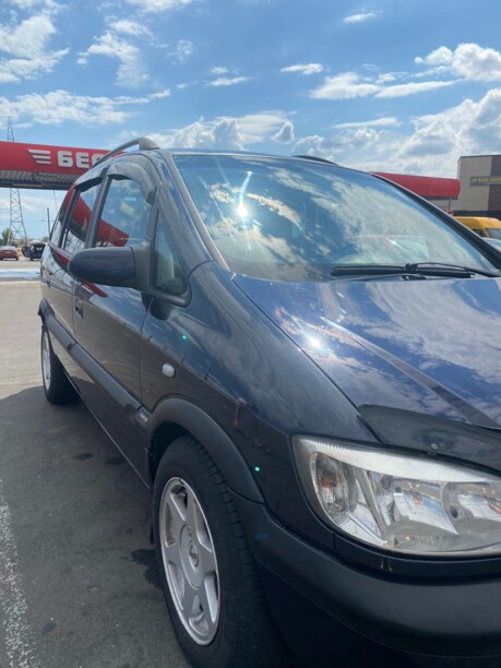 Opel Zafira A · Рестайлинг, 7 мест, 2003 г.